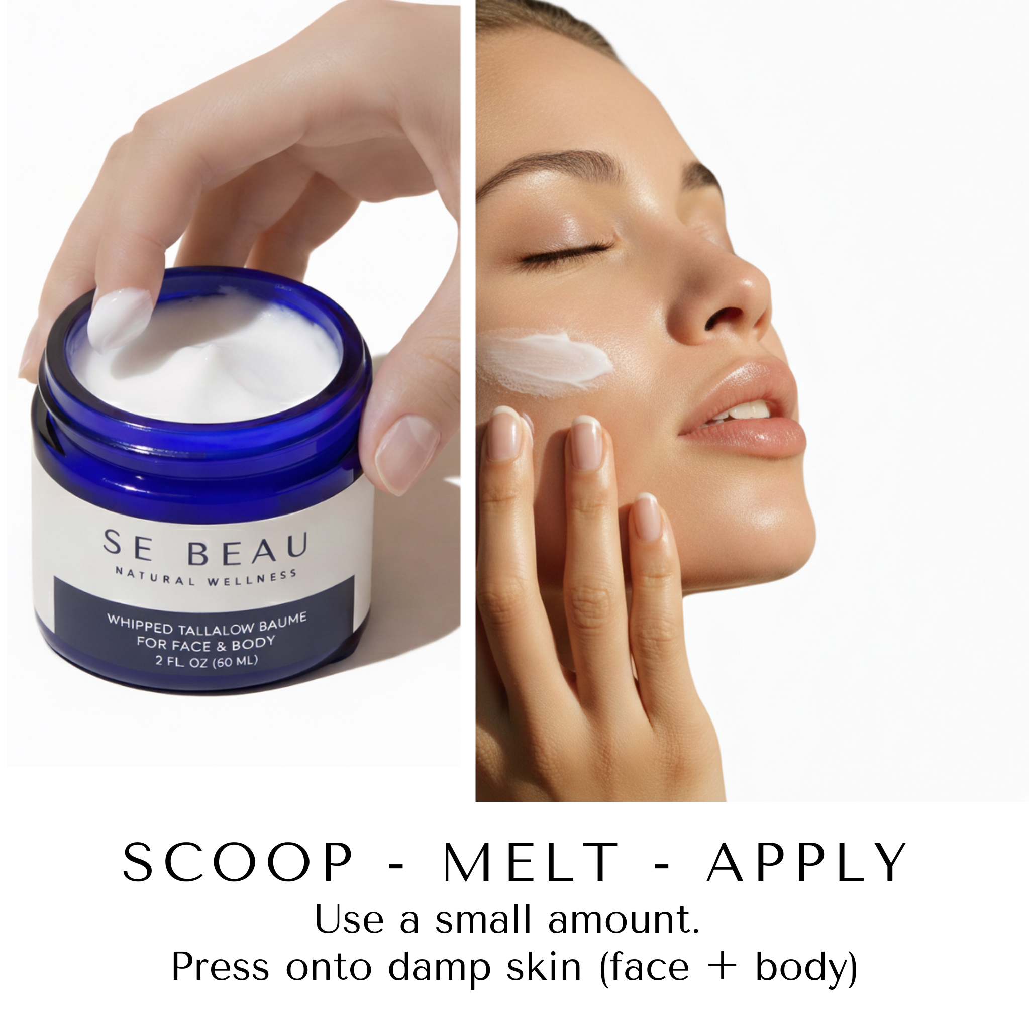 Whipped Tallow Baume