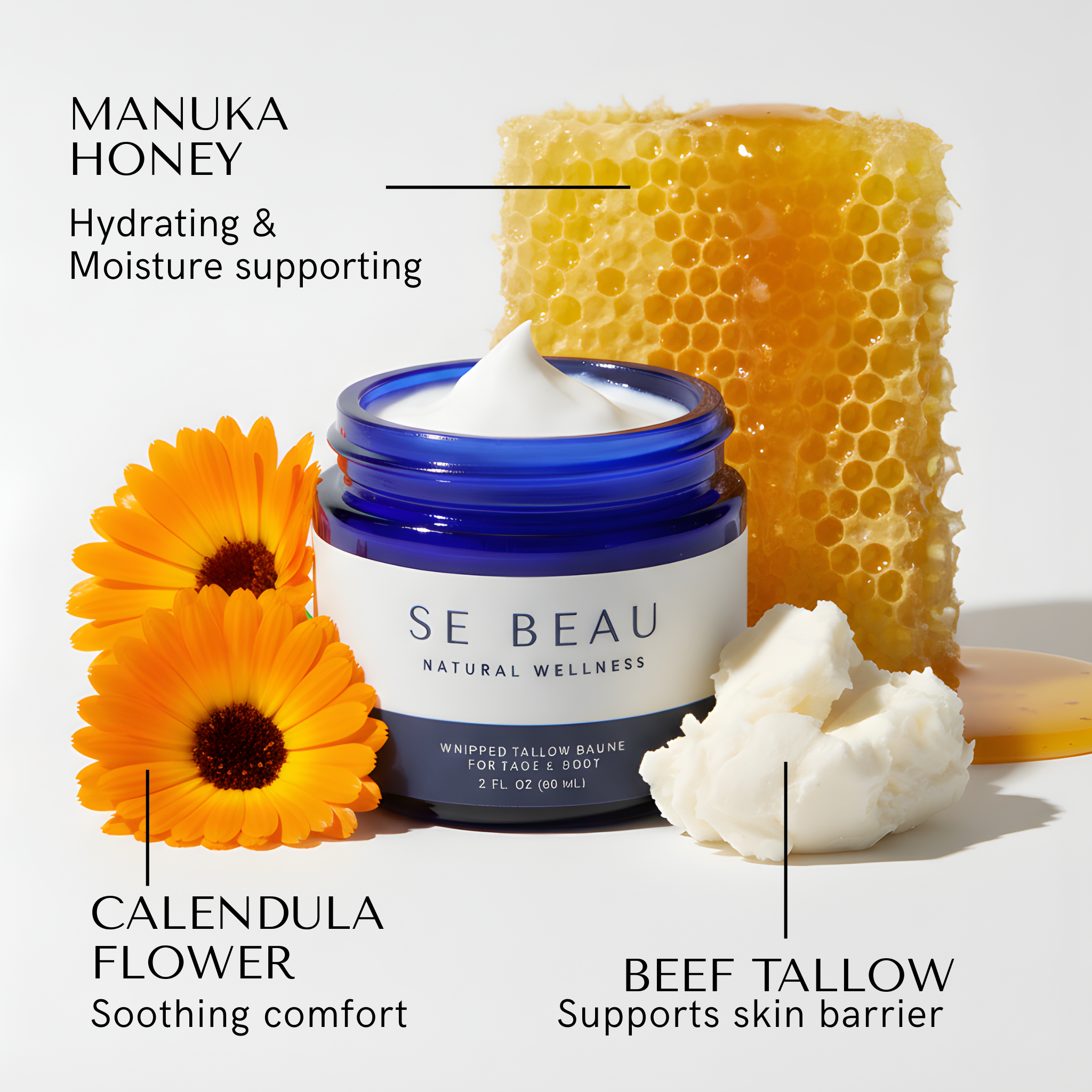 Whipped Tallow Baume